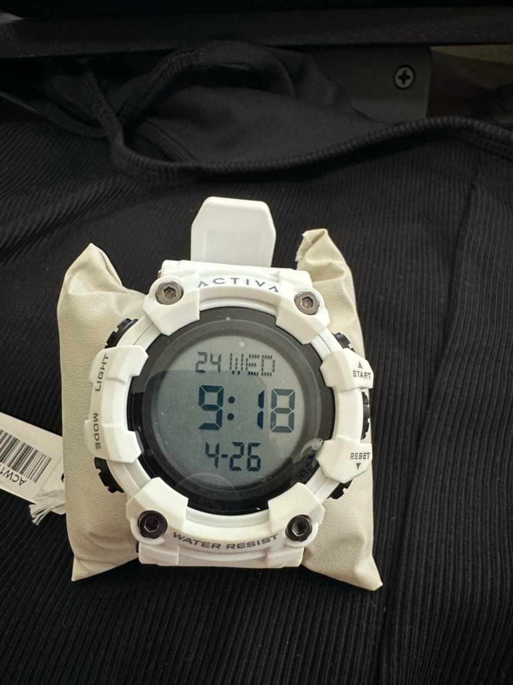 Invicta - Activa Kadron X - Digital Men’s Watch - 53mm - White - (ACW1968-004)